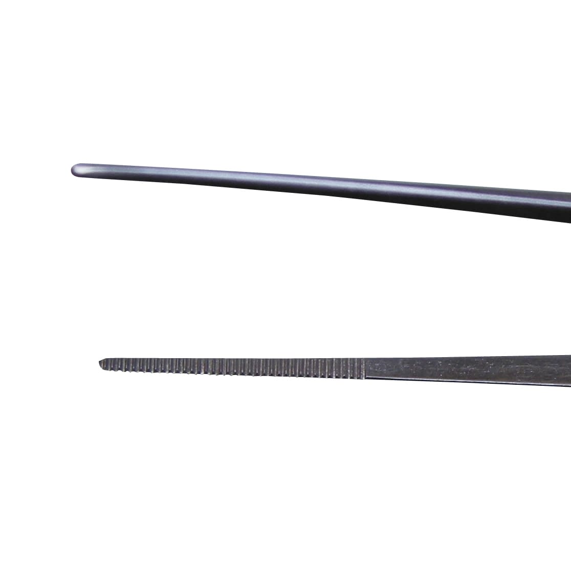 マイスコピンセット 先細 折曲 有鈎 MY-9222BS(ステン)130MM 鑷子 05