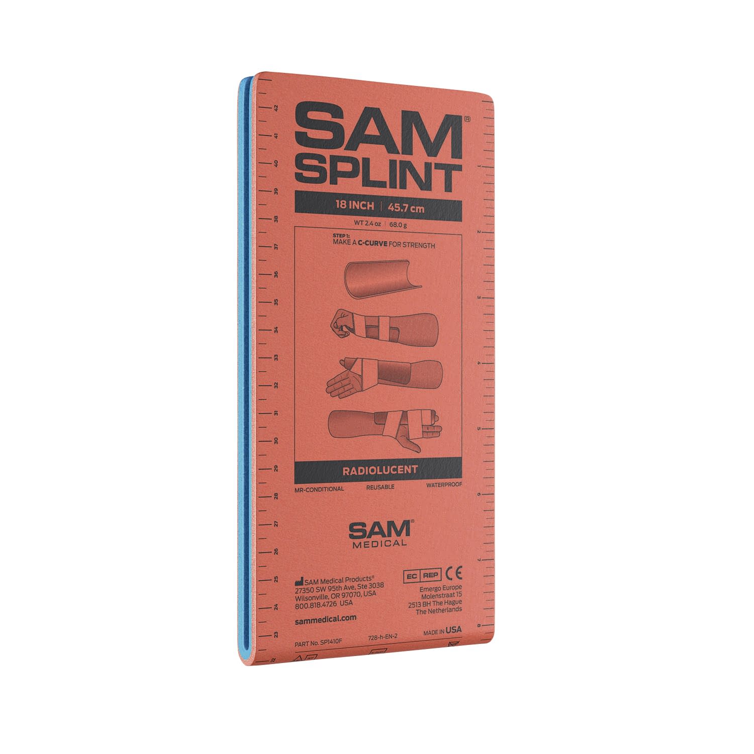 (01-6081-00)サムスプリント SAM1410(ｼﾞｭﾆｱ) ｻﾑｽﾌﾟﾘﾝﾄ【1個単位】【2019年カタログ商品】