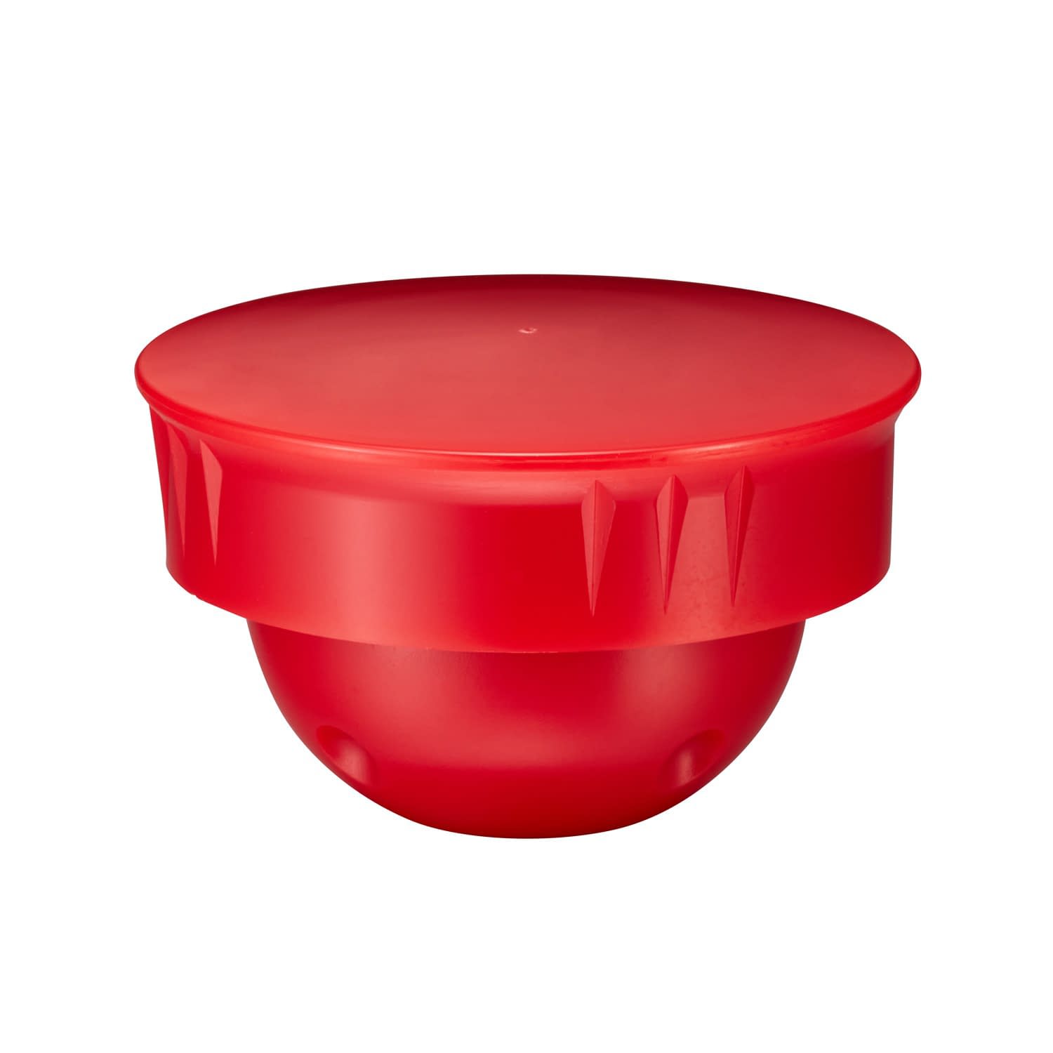 散薬瓶用キャップ 08-2960-1303 キャップ:赤 エムアイケミカル