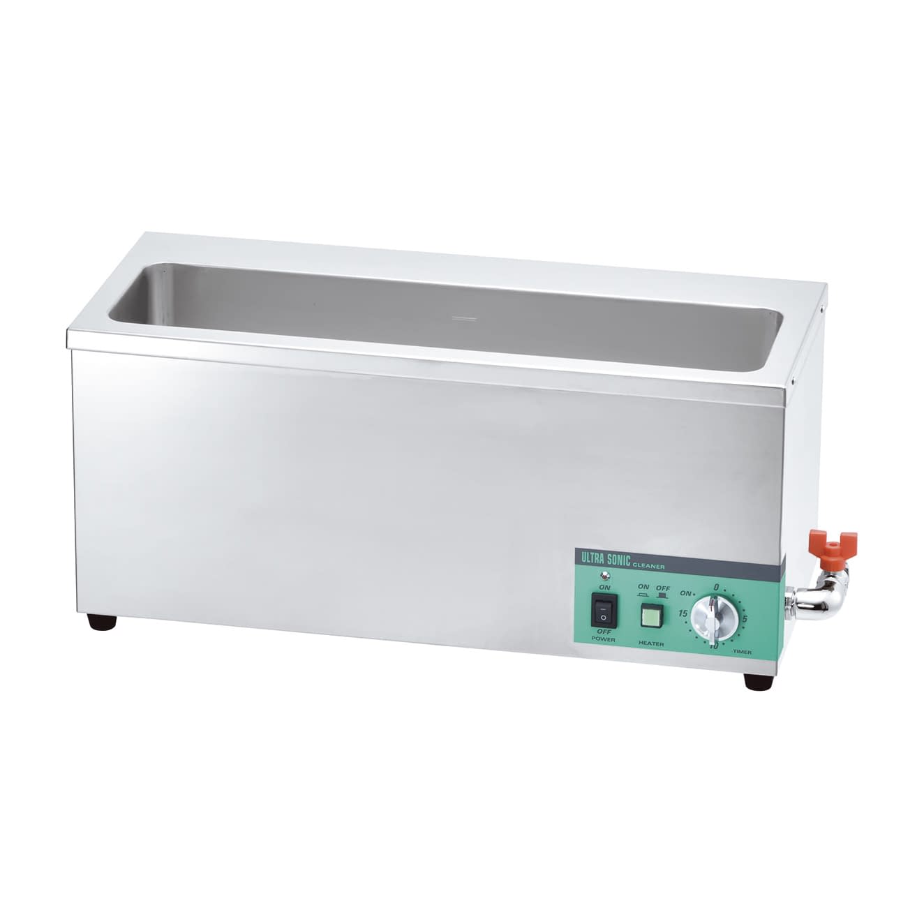 超音波洗浄器(卓上型) 04-2205-02 アイワ医科工業 AU-100LC