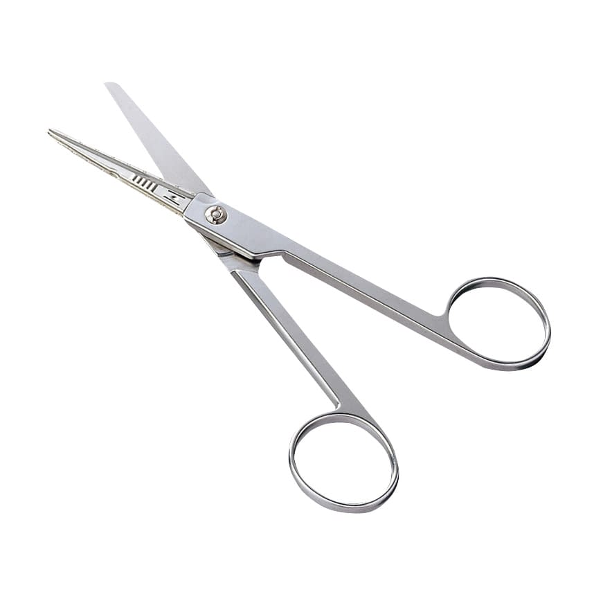 フェザー替刃剪刀(本体)両鈍B 両鈍(Bタイプ) 23-5463-01 フェザー安全剃刀 145MM