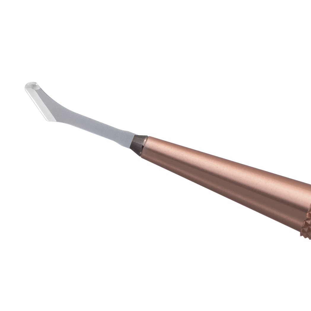 マイクロフェザーアルミハンドル 刃厚0.38mm 24-8275-00 フェザー安全剃刀 NO.780(5ホンイリ)