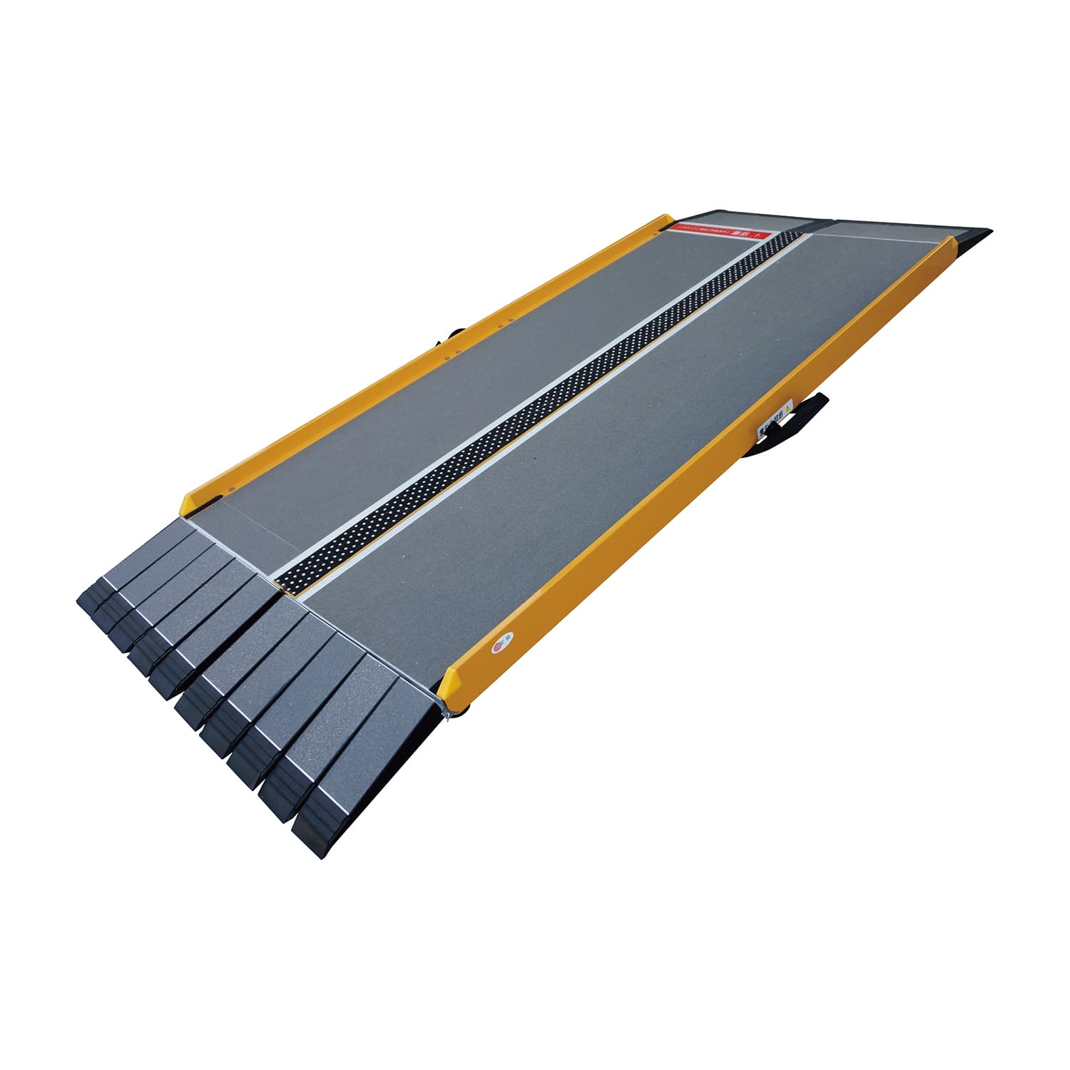 車いす用スロープ段ない・ス FK 25-4769-03 微笑 634-180(L2400MM)