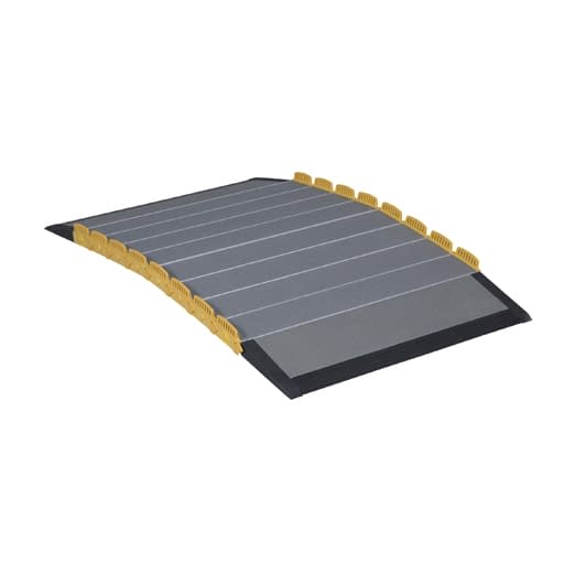 車いす用スロープ段ない・ス ロール 24-7647-00 微笑 630-100(L1000MM)