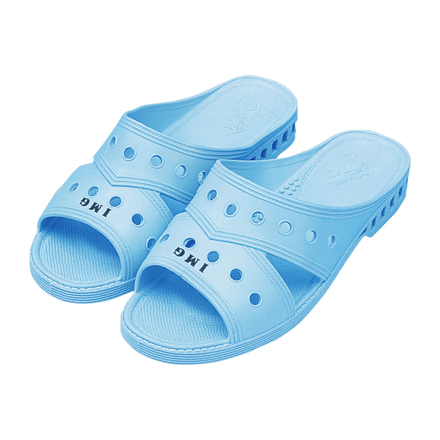 ホスピタルスリッパ(ドクター用) 03-3345-0301 スカイブルー eastsidemed 3L(28CM)