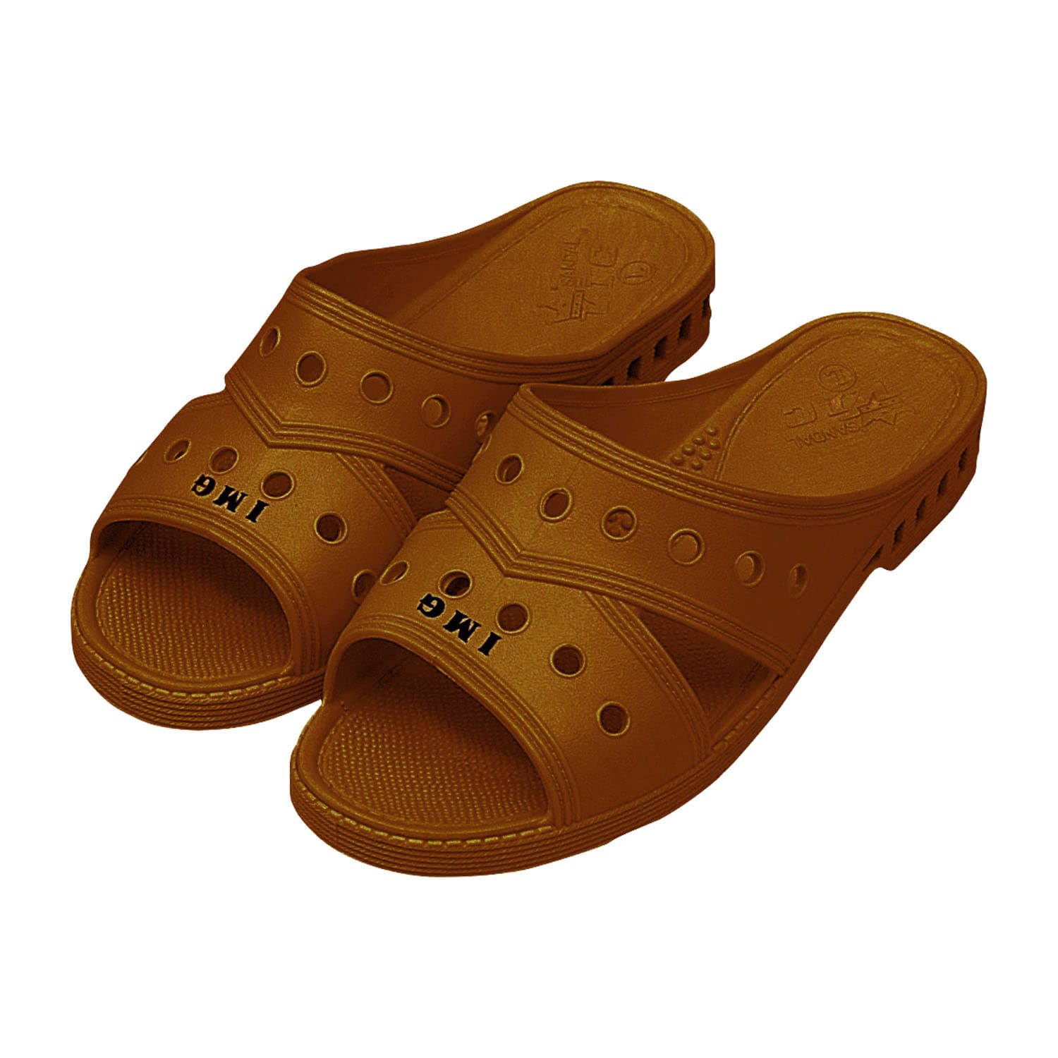 ホスピタルスリッパ(ドクター用) 手術室用サンダル 03-3345-0105 ライトブラウン eastsidemed L(26CM)