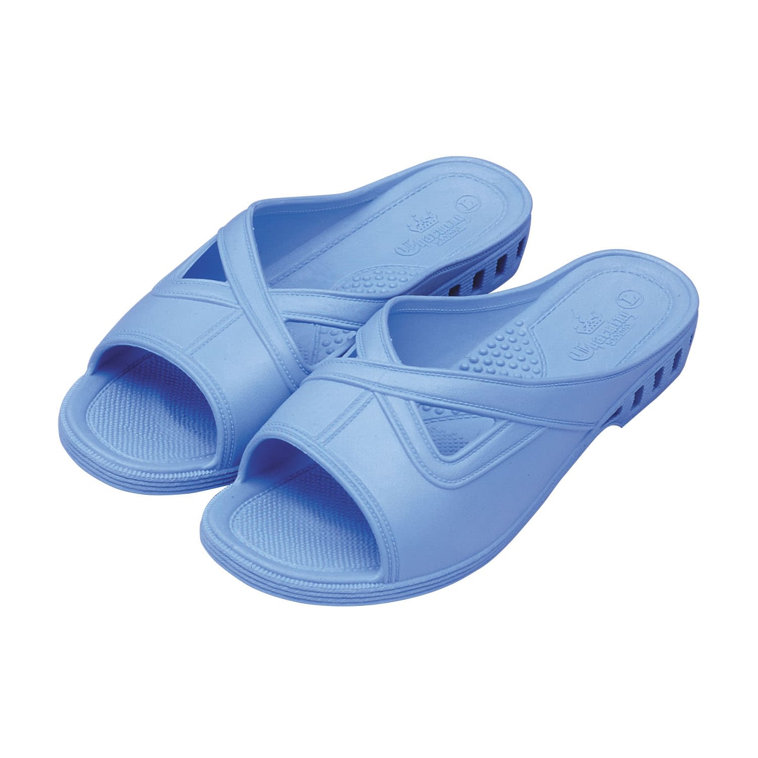 ホスピタルスリッパ(ナース用マーク無 21-6795-01 eastsidemed 06797-00(L)24CM