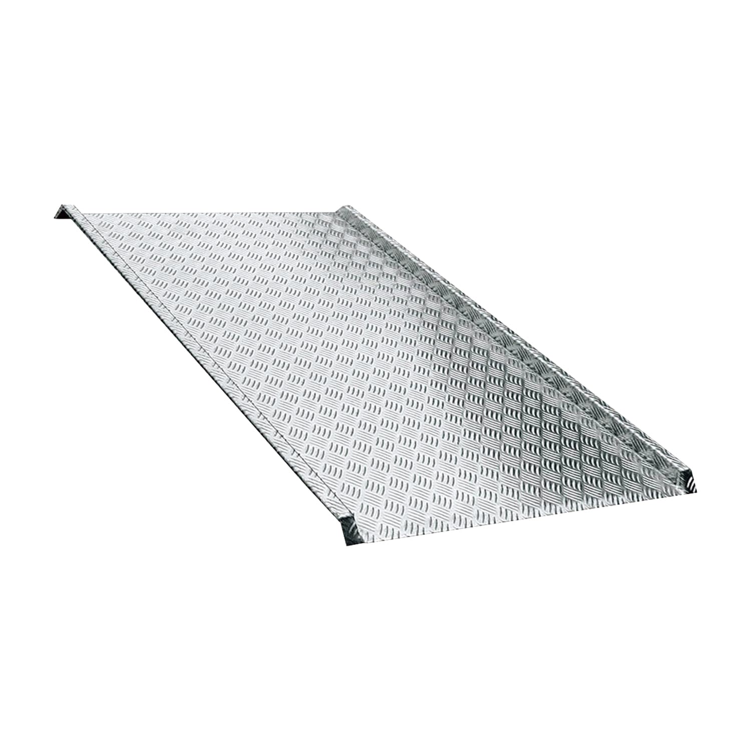 アルミスロープ縞板脱輪防止曲加工 RA-300 25-6786-01 アルミスロープ RA-300