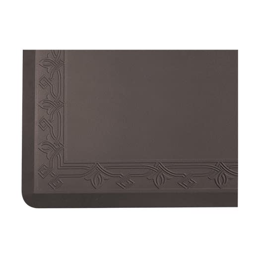 ベットサイドマットII 24-8696-00 イノアックリビング KG1404(ダークブラウン)