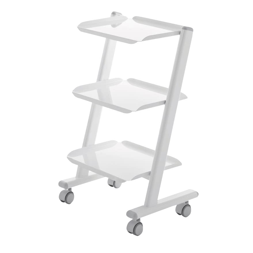 モービルカート3段 電源タップ付き 電源タップ付き 24-7176-01 プレミアムプラスジャパン MC3RK-S