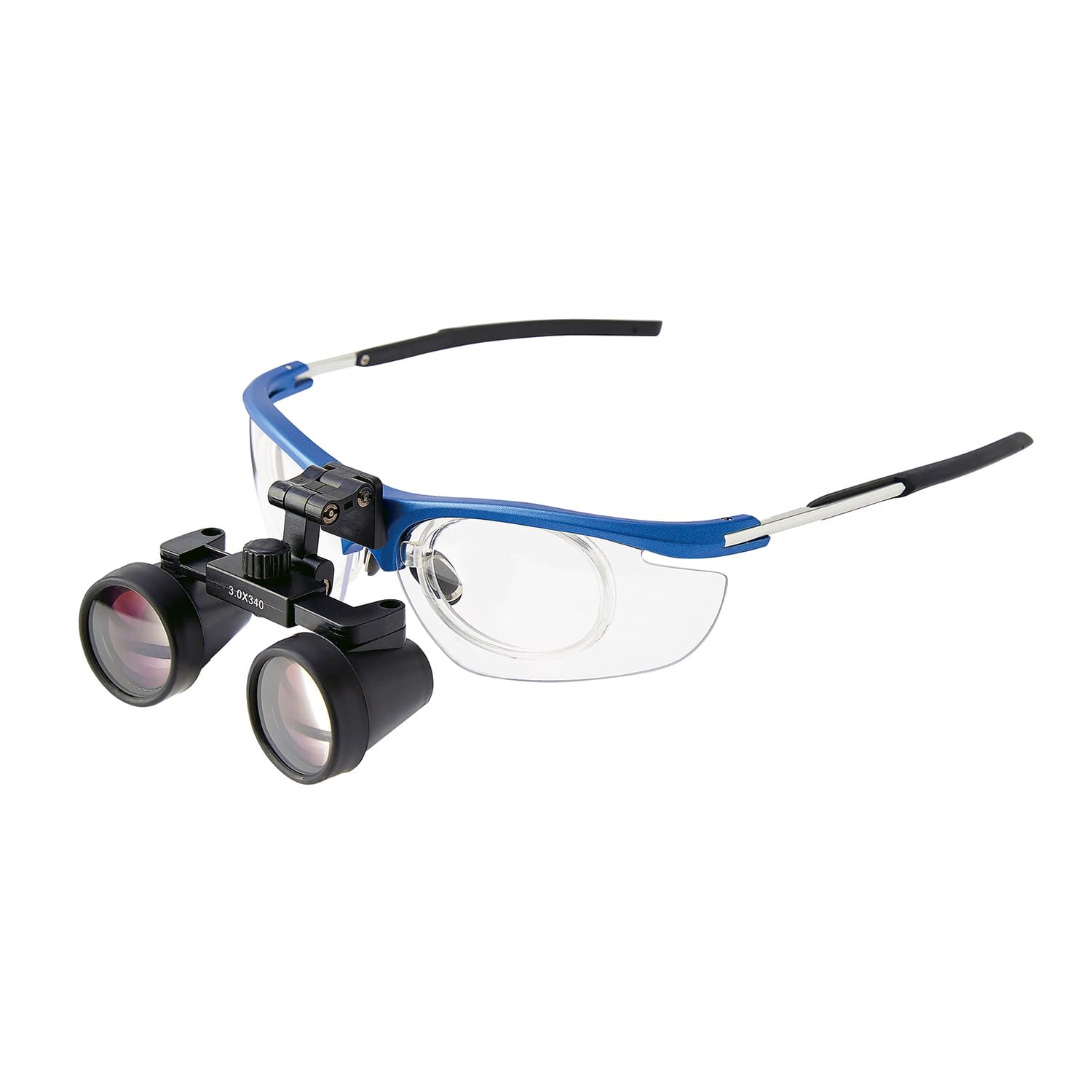 プレミアムルーペ(センター)3．0倍 3.0倍・焦点340 24-7255-0204 ブルー プレミアムプラスジャパン FC-0151(340)