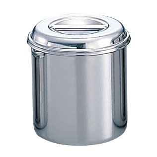 湿布缶 9cm 03-3230-02 MATSUYOSHI 90X90MM(550CC)