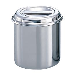 湿布缶 8cm 03-3230-01 MATSUYOSHI 80X80MM(380CC)