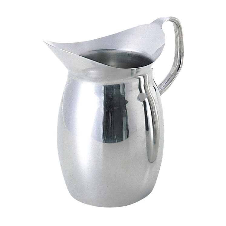 ピッチャー(ステンレス製)ベル型・大 大 08-2760-01 ウルシヤマ金属工業 3.0L(H235)