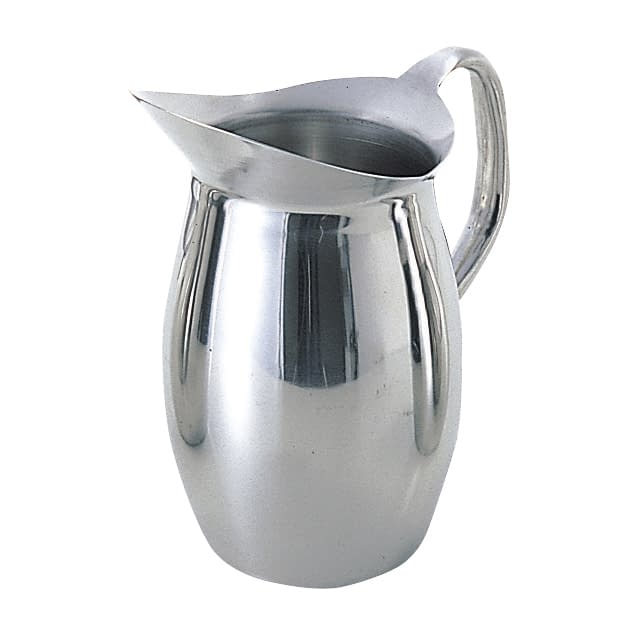 ピッチャー(ステンレス製)ベル型・中 中 08-2760-02 ウルシヤマ金属工業 1.8L(H215)