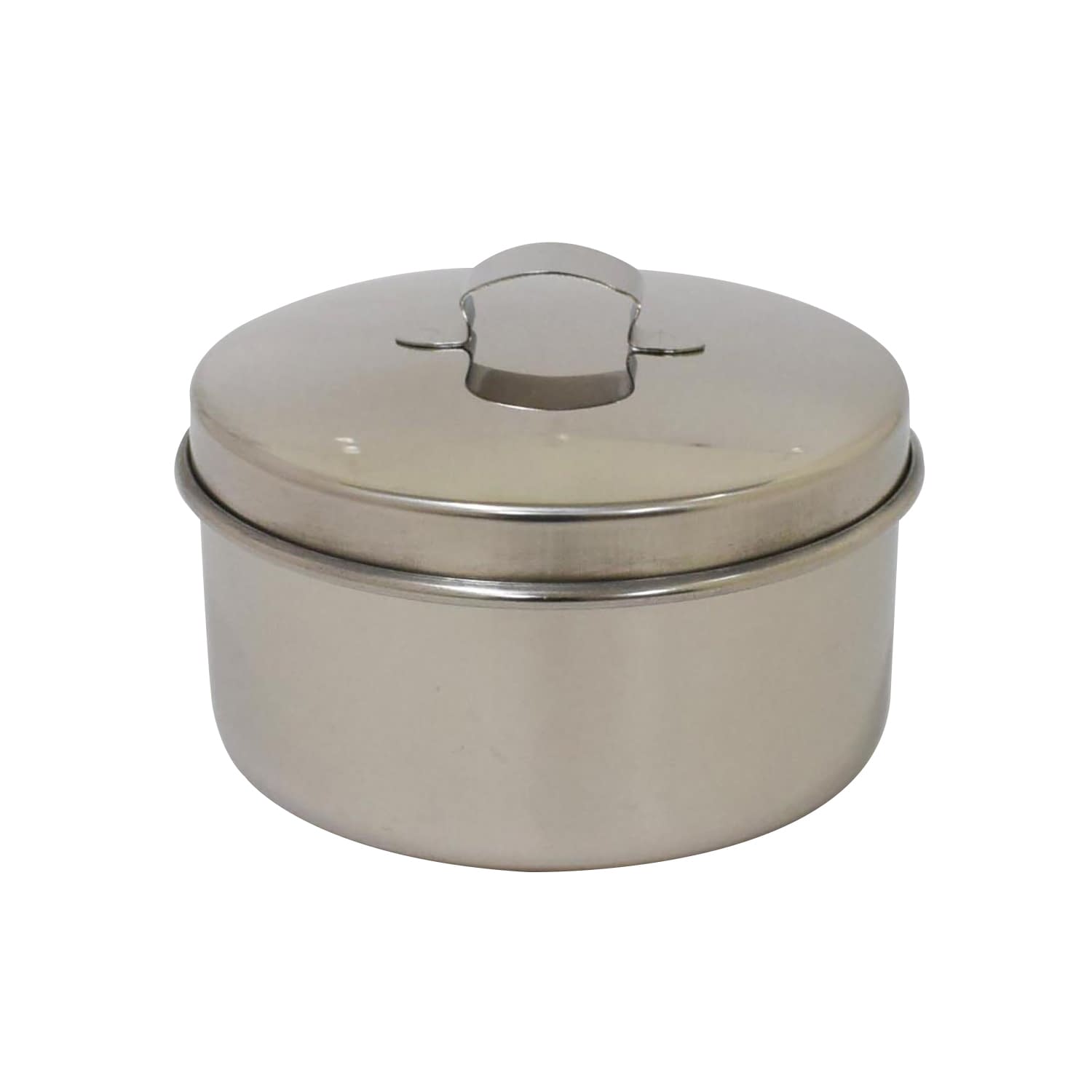 綿球容器(小) 小 03-3235-03 ウルシヤマ金属工業 100X57