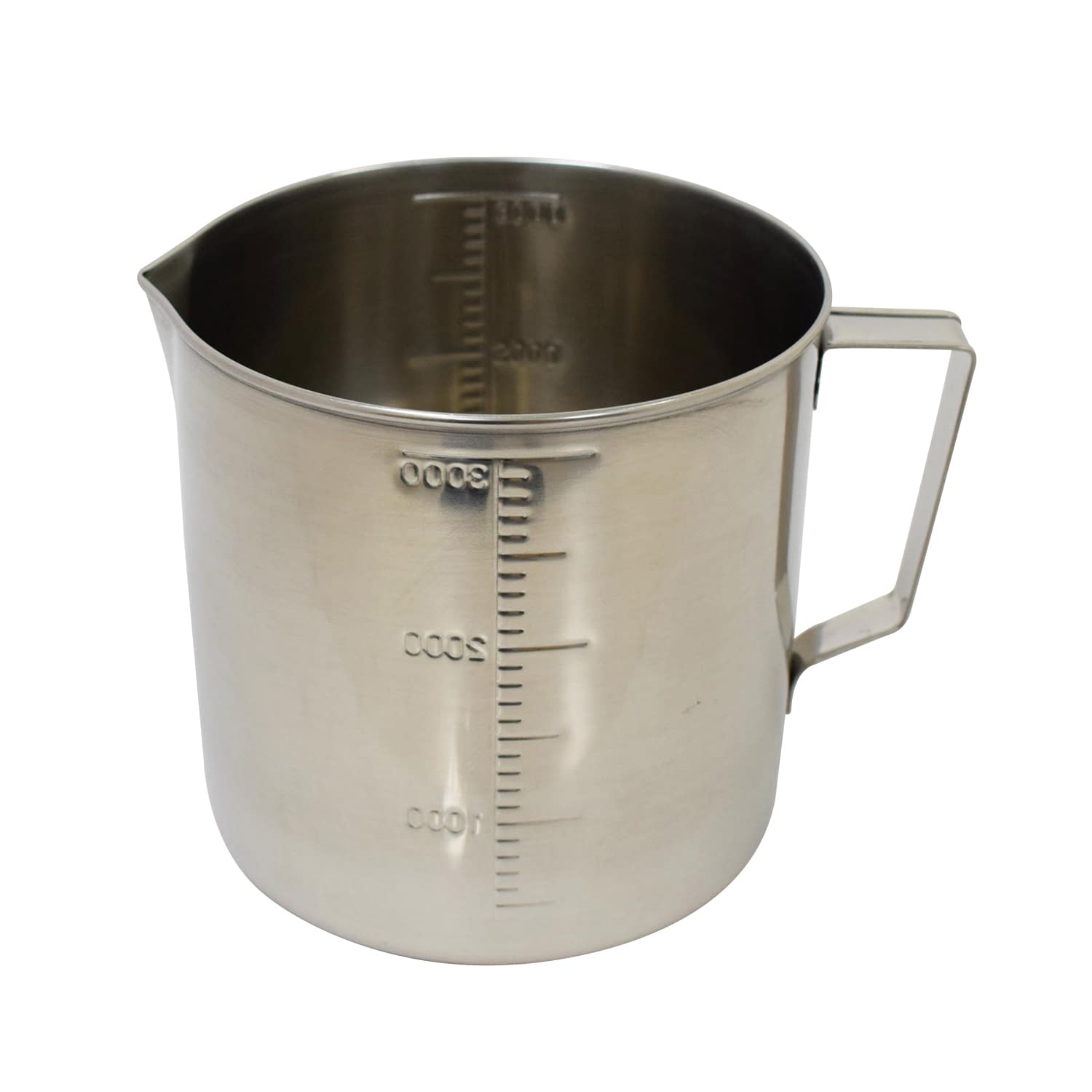 ビーカー(メジャーカップ)3L 03-3265-05 ウルシヤマ金属工業 165X160 (ステンレス)