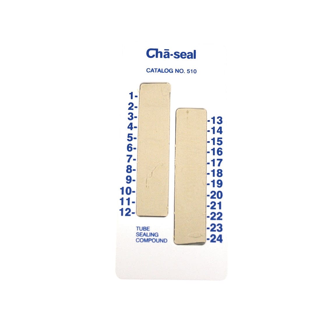 タップシール 10-2140-00 エルマ販売 15X65X3