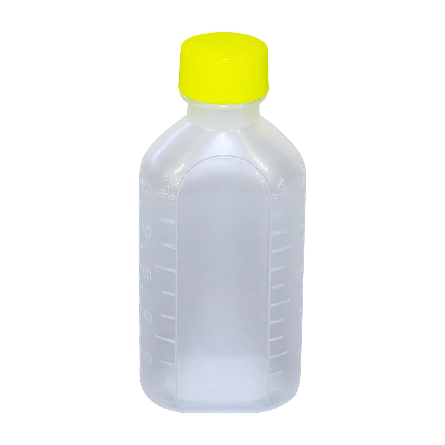 投薬瓶PPB(未滅菌) 08-2850-0304 キャップ：黄 エムアイケミカル 100CC(200ポンイリ)