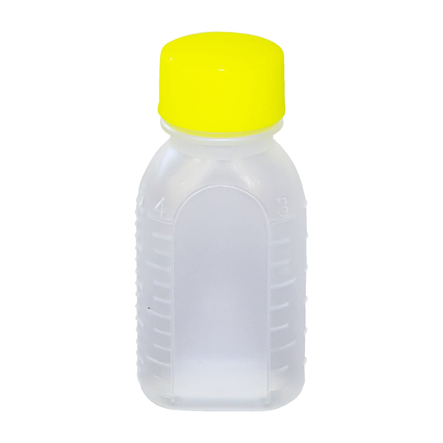 投薬瓶PPB(未滅菌) 08-2850-0104 キャップ：黄 エムアイケミカル 30CC(200ポンイリ)
