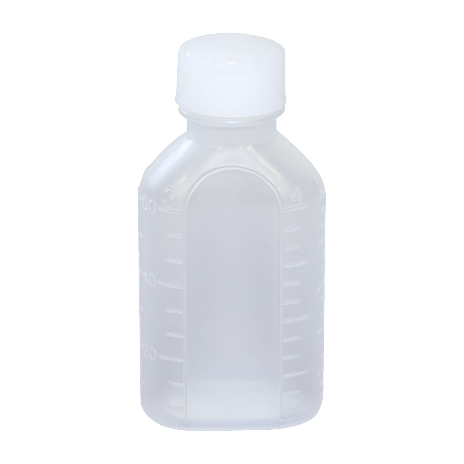 投薬瓶PPB(未滅菌) 08-2850-0207 キャップ:白PP エムアイケミカル 60CC(200ポンイリ)