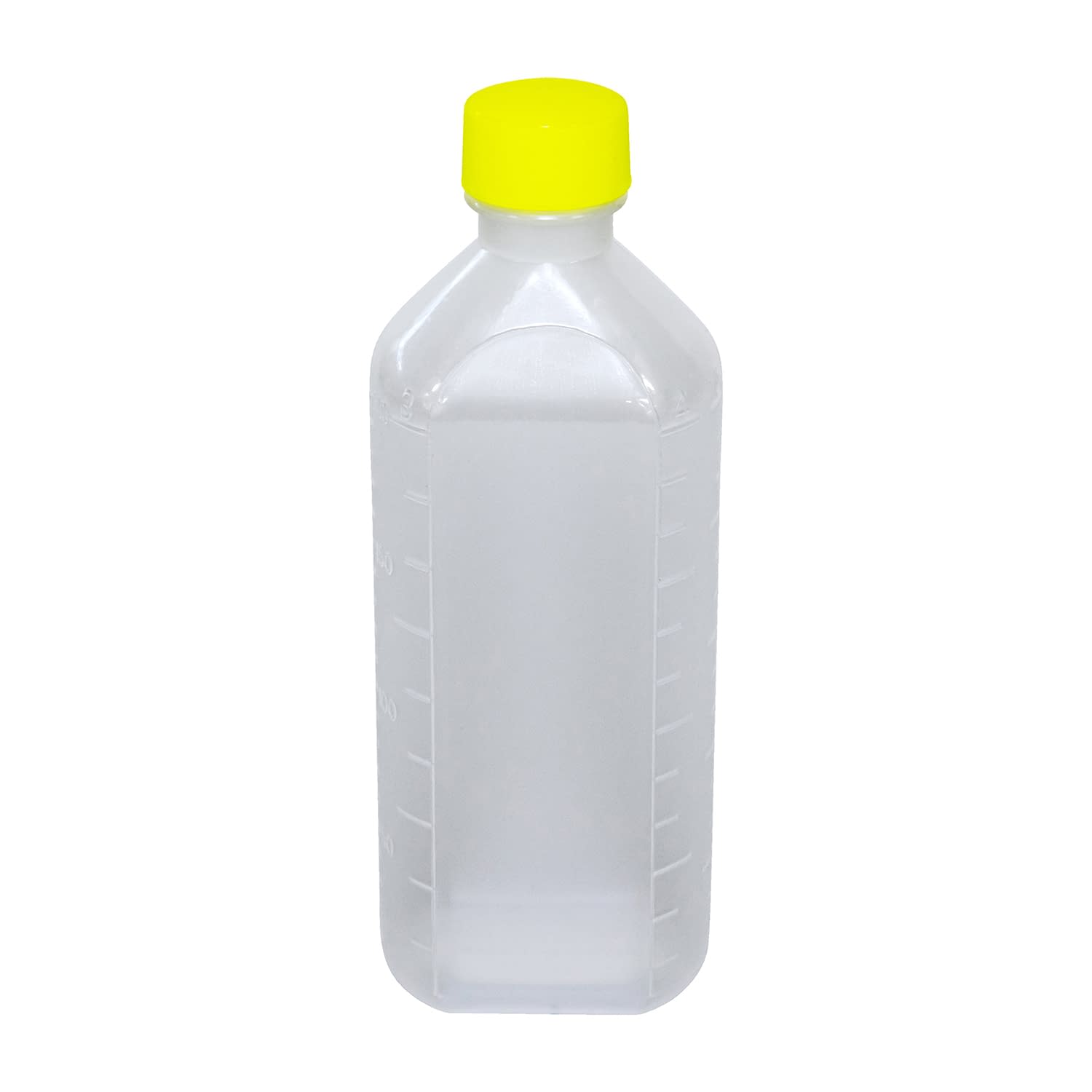 投薬瓶PPB(未滅菌) 08-2850-0504 キャップ：黄 エムアイケミカル 200CC(100ポンイリ)