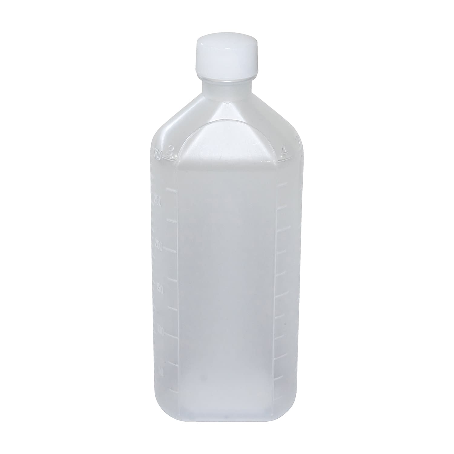 投薬瓶PPB(未滅菌) 08-2850-0607 キャップ:白PP エムアイケミカル 300CC(50ポンイリ)