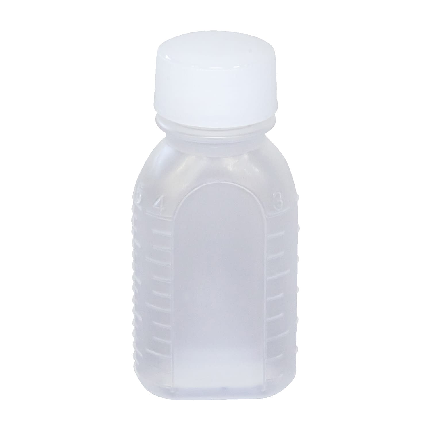 投薬瓶ＰＰＢ（滅菌済） 30CC(20ﾎﾟﾝX25ﾌｸﾛｲﾘ) キャップ：白ＰＥ（基本色）30cc白（基本色）・PE【エムアイケミカル】FALSE(08-2855-01-01)