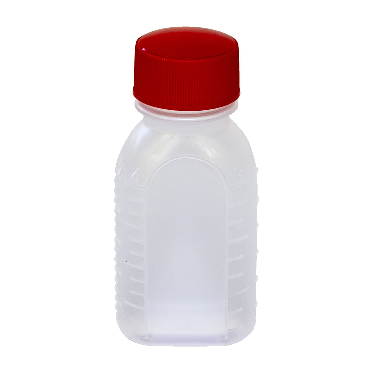 投薬瓶PPB(滅菌済) 08-2855-0105 キャップ:赤 エムアイケミカル 30CC(20ポンX25フクロイリ)
