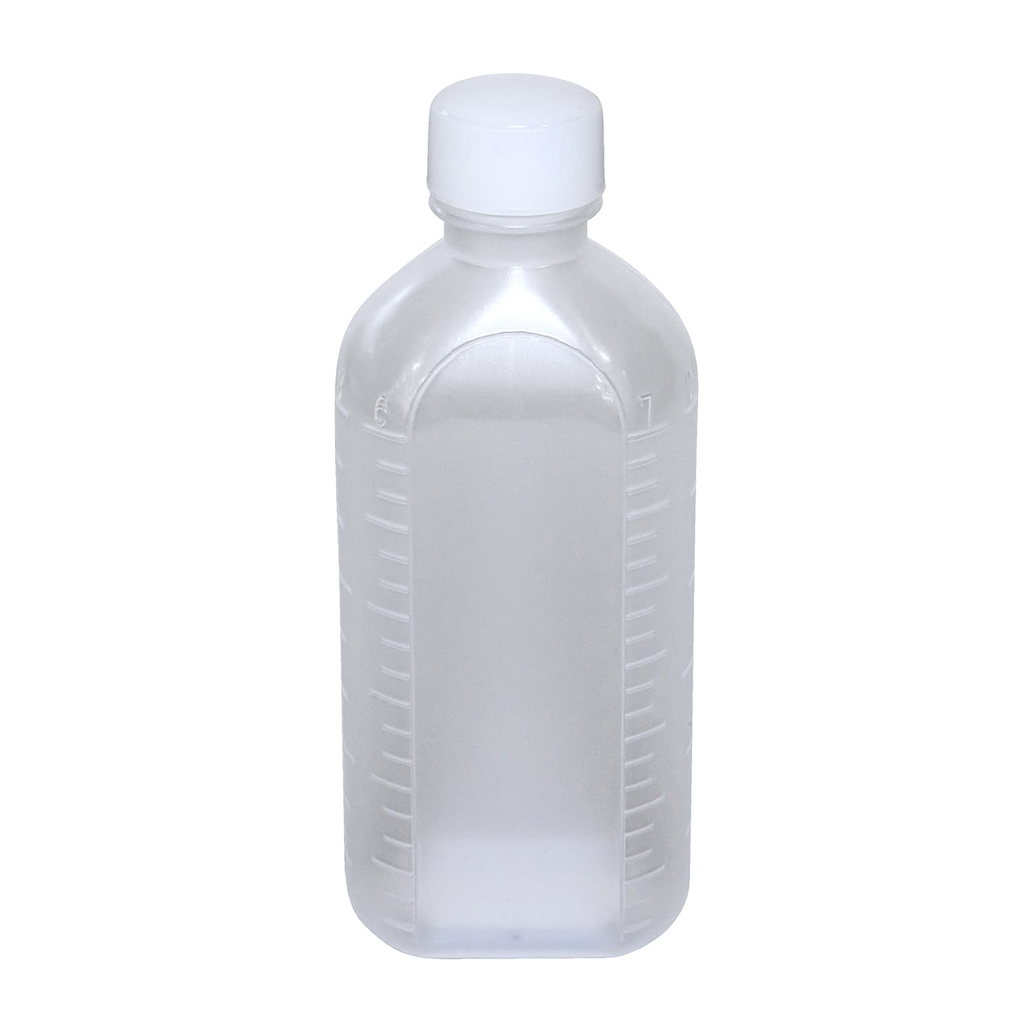 投薬瓶ＰＰＢ（滅菌済） 150CC(5ﾎﾝX30ﾌｸﾛｲﾘ) キャップ：白ＰＥ（基本色）150cc白（基本色）・PE【エムアイケミカル】FALSE(08-2855-04-01)