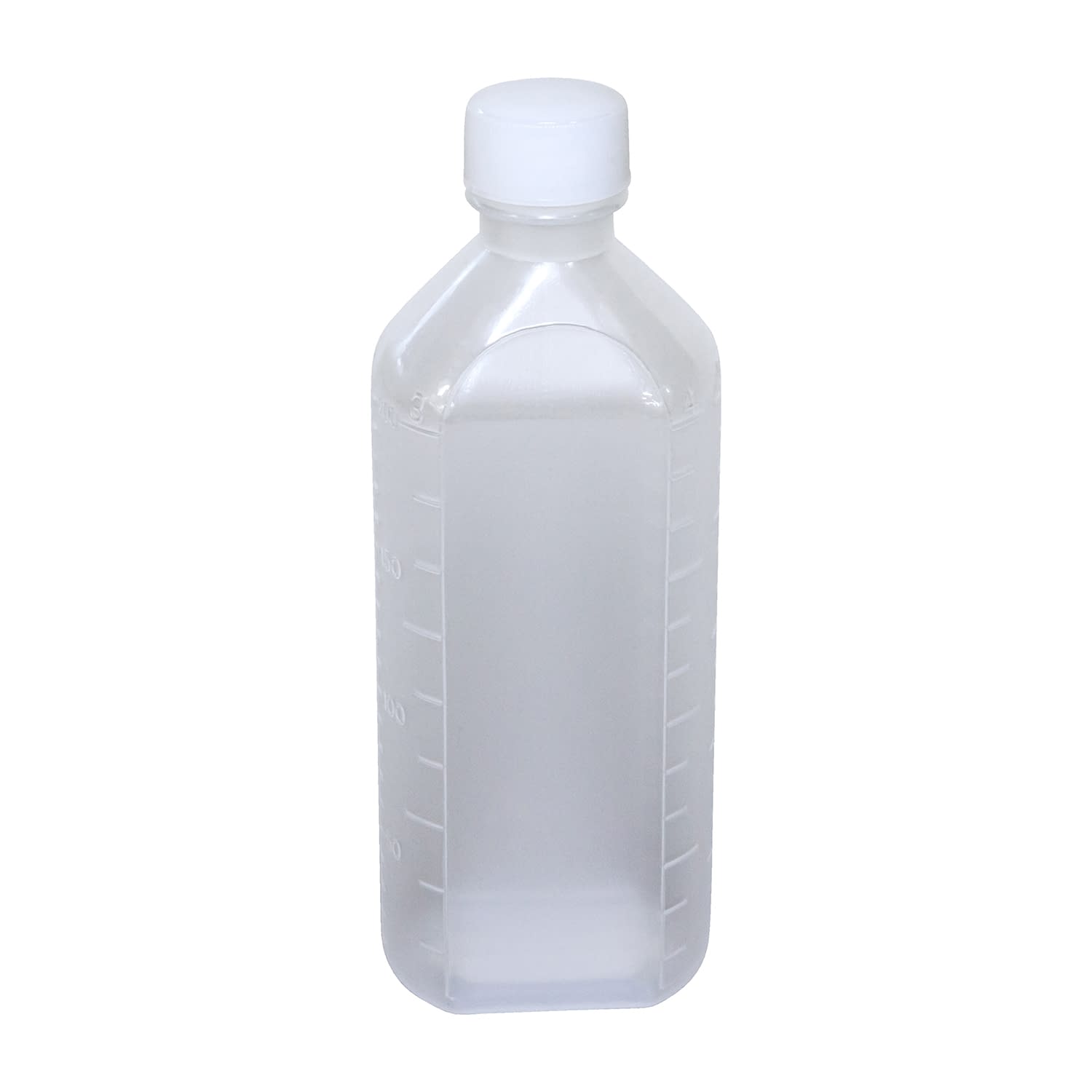 投薬瓶ＰＰＢ（滅菌済） 200CC(5ﾎﾝX22ﾌｸﾛｲﾘ) キャップ：白ＰＥ（基本色）200cc白（基本色）・PE【エムアイケミカル】FALSE(08-2855-05-01)