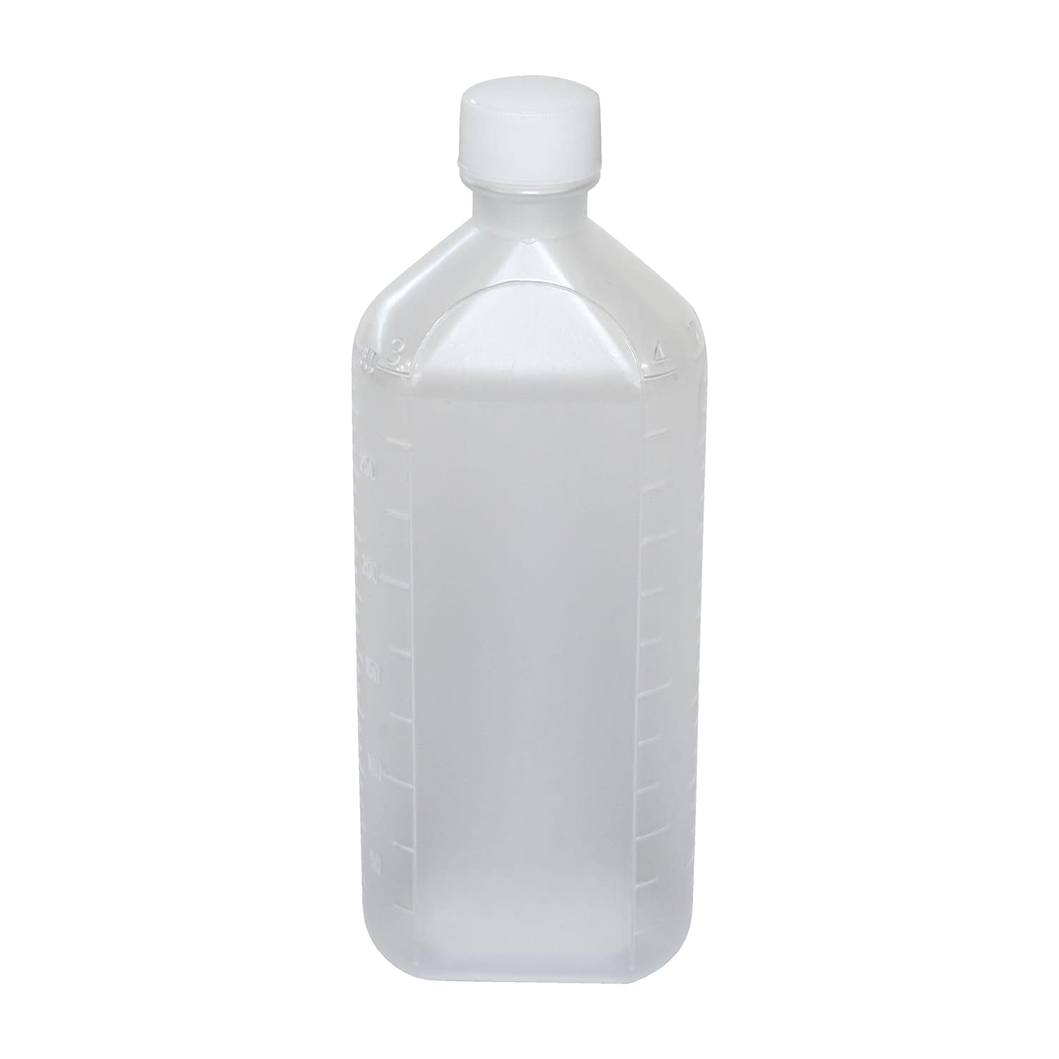 投薬瓶PPB(滅菌済) 08-2855-0601 キャップ：白PE(基本色) エムアイケミカル 300CC(3ボンX28フクロイリ)