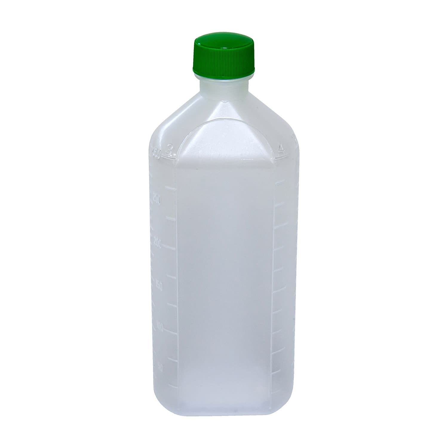投薬瓶PPB(滅菌済) 08-2855-0603 キャップ：緑 エムアイケミカル 300CC(3ボンX28フクロイリ)