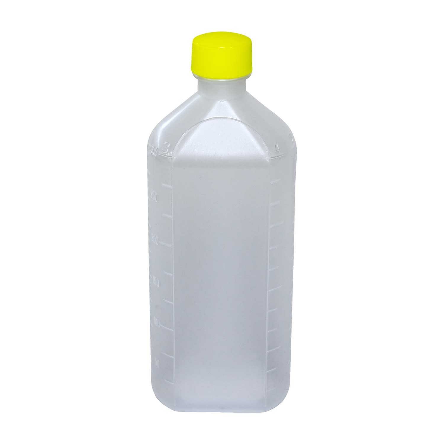 投薬瓶PPB(滅菌済) 08-2855-0604 キャップ：黄 エムアイケミカル 300CC(3ボンX28フクロイリ)