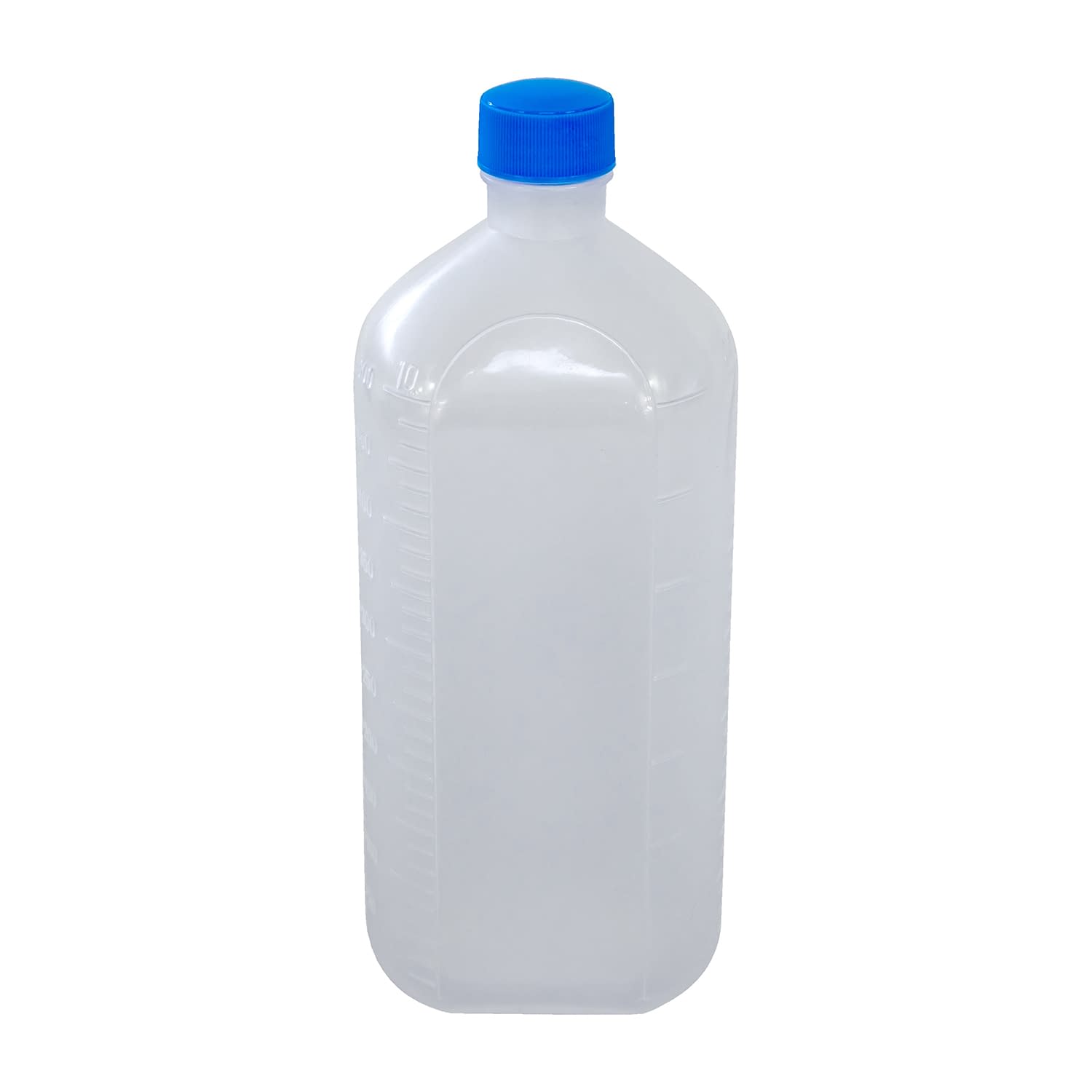 投薬瓶PPB(滅菌済) 08-2855-0802 キャップ:青 エムアイケミカル 500CC(2ホンX25フクロイリ)