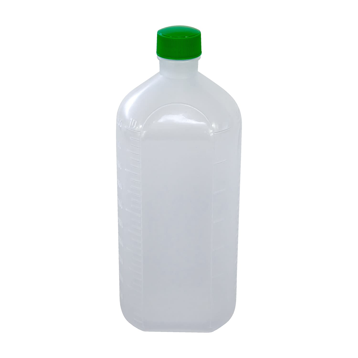 投薬瓶PPB(滅菌済) 08-2855-0803 キャップ:緑 エムアイケミカル 500CC(2ホンX25フクロイリ)