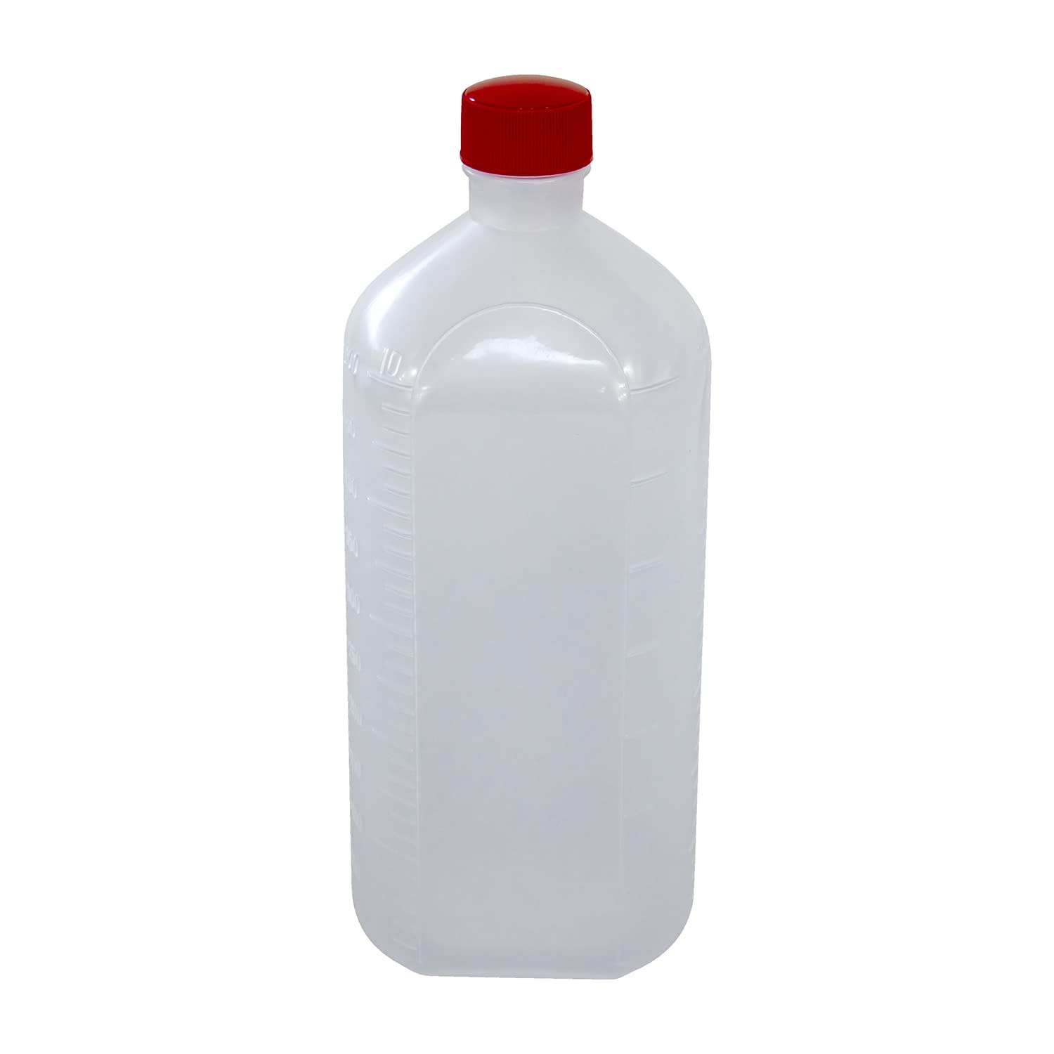 投薬瓶PPB(滅菌済) 08-2855-0805 キャップ:赤 エムアイケミカル 500CC(2ホンX25フクロイリ)