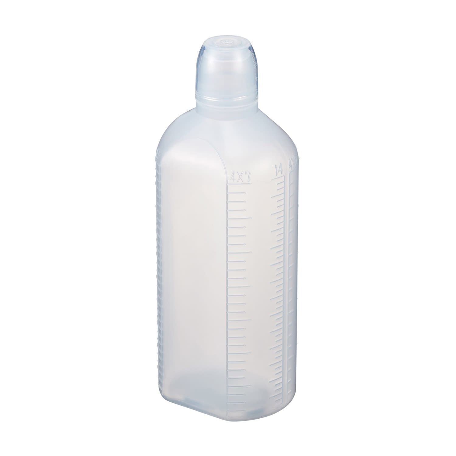 投薬瓶ハイカップ(未滅菌) 08-2900-13 エムアイケミカル 500CC(50ポンイリ)