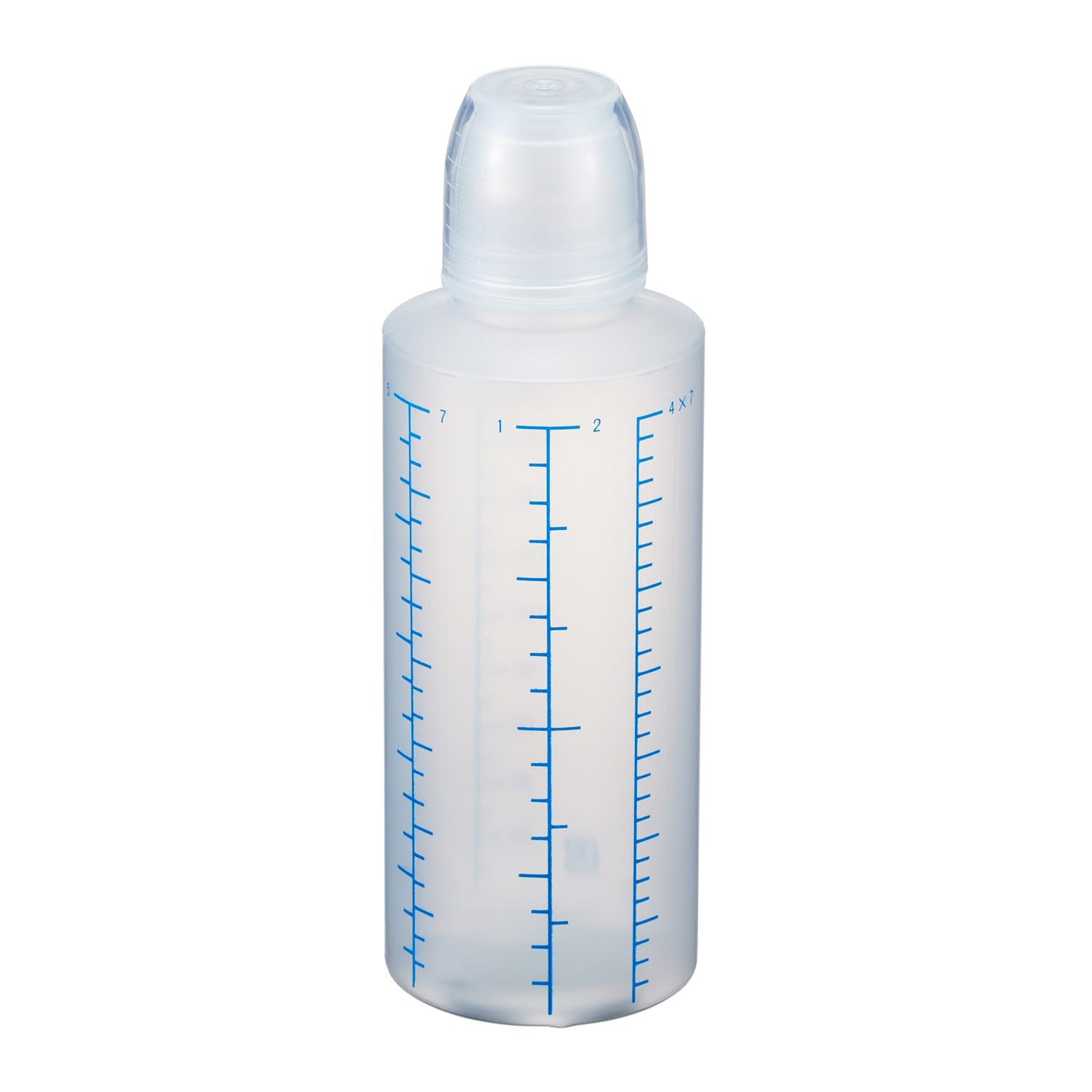 投薬瓶Mカップ(未滅菌) プラスチック薬瓶 08-2915-07 エムアイケミカル 200CC(100ポンイリ)