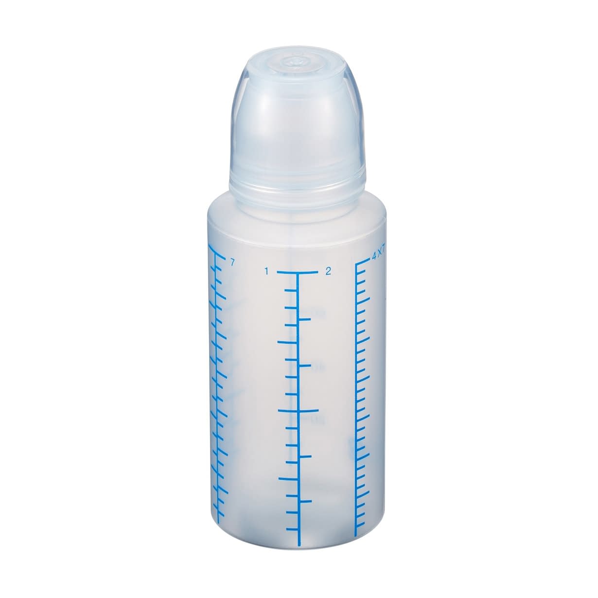 投薬瓶Mカップ(滅菌済) プラスチック薬瓶 08-2915-06 エムアイケミカル 100CC(10ポンX18フクロイリ)