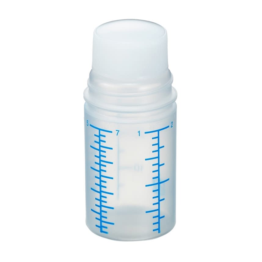 投薬瓶Mボトル(未滅菌) プラスチック薬瓶 08-2920-0101 キャップ:白PE(基本色) エムアイケミカル 30CC(200ポンイリ)