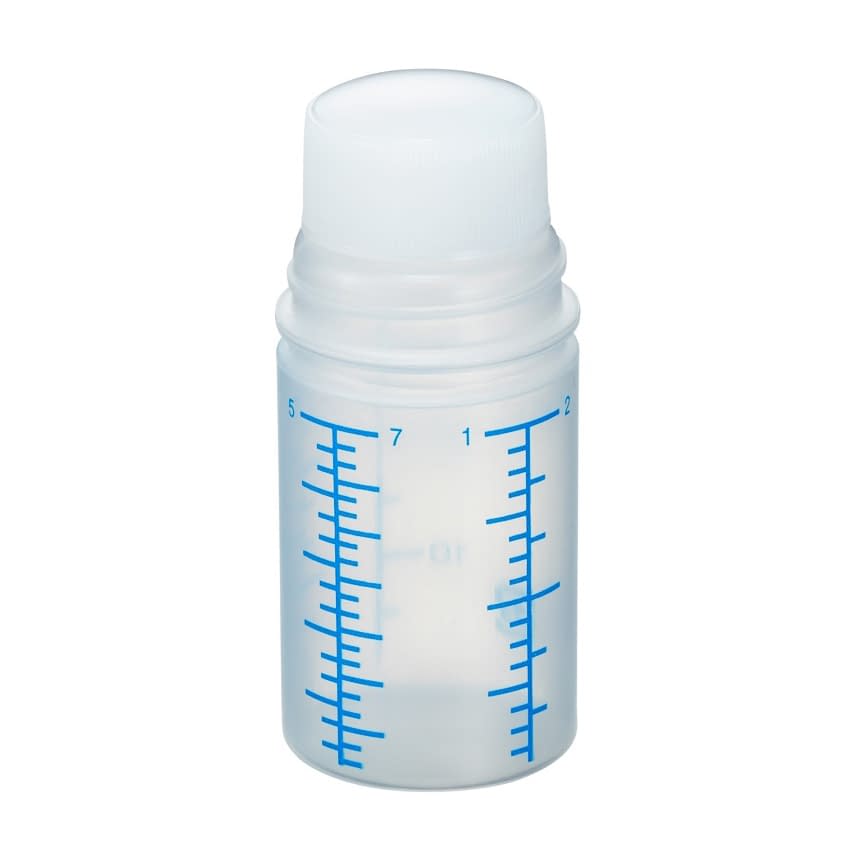 投薬瓶Mボトル(未滅菌) プラスチック薬瓶 08-2920-0107 キャップ：白PP エムアイケミカル 30CC(200ポンイリ)