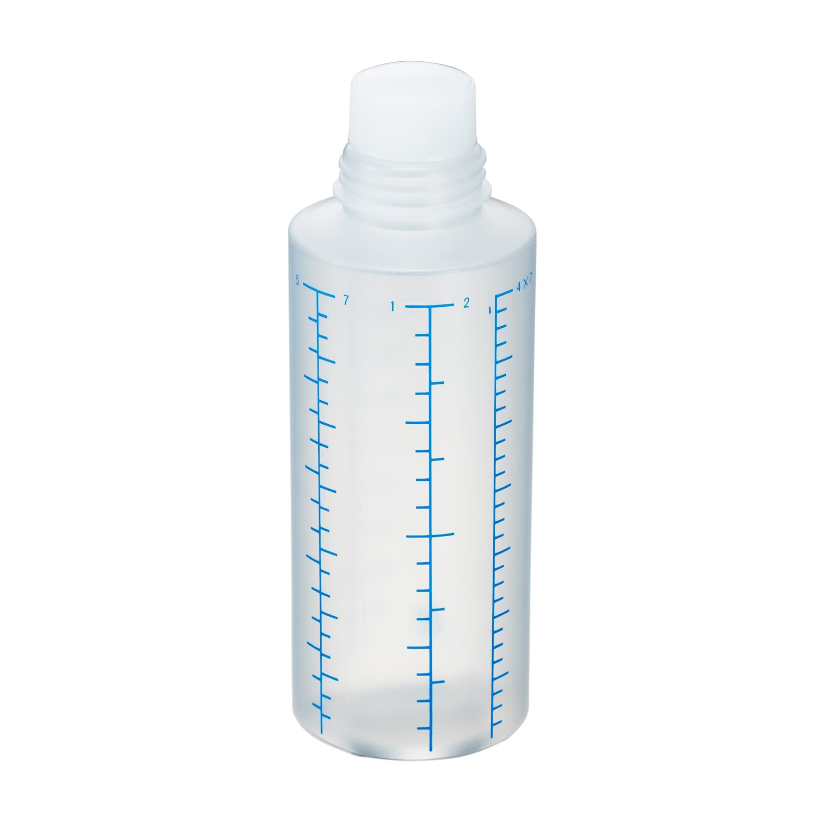 投薬瓶Mボトル(未滅菌) プラスチック薬瓶 08-2920-0707 キャップ:白PP エムアイケミカル 200CC(100ポンイリ)