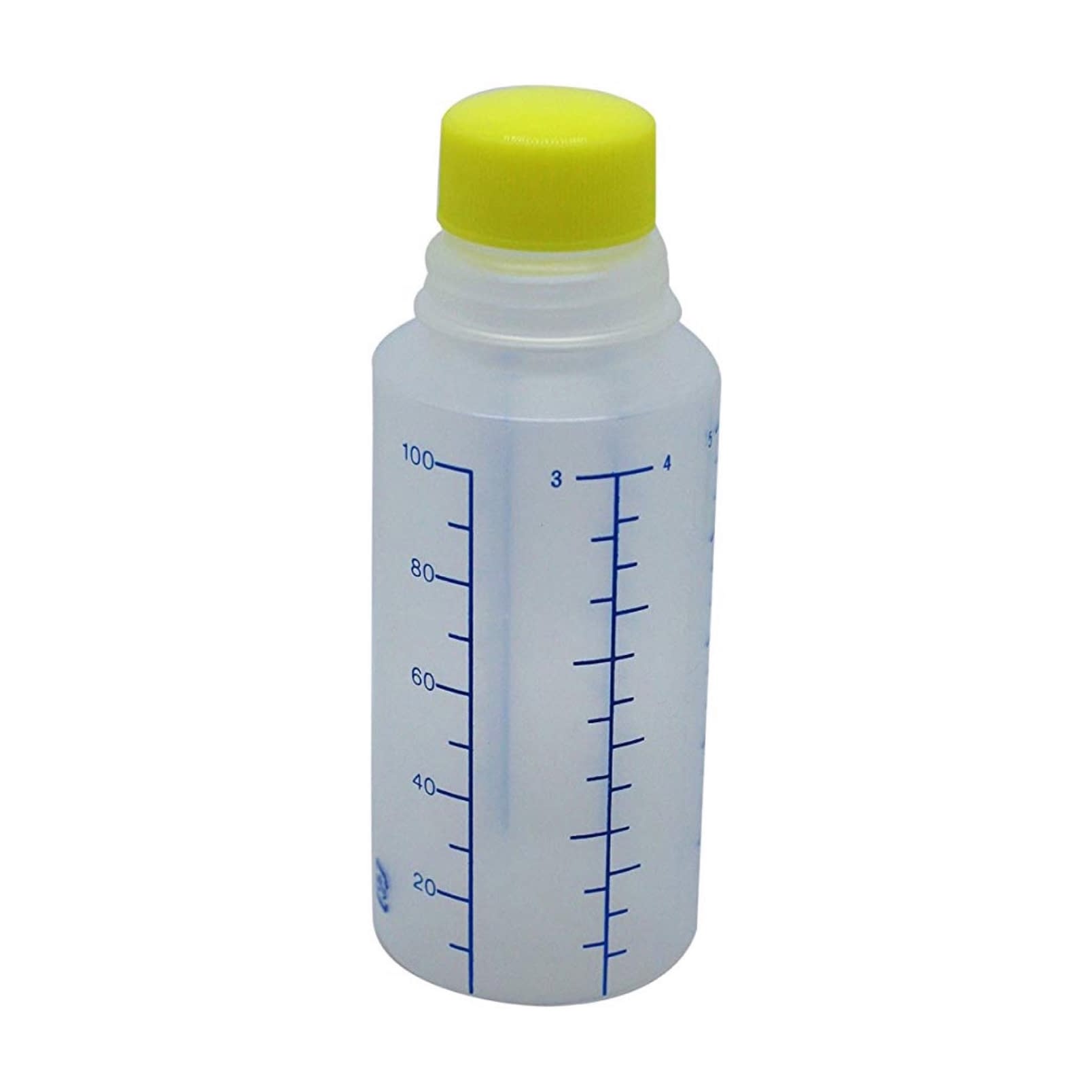 投薬瓶Mボトル(滅菌済) プラスチック薬瓶 08-2920-0204 キャップ：黄 エムアイケミカル 30CC(20ポンX25フクロイリ)