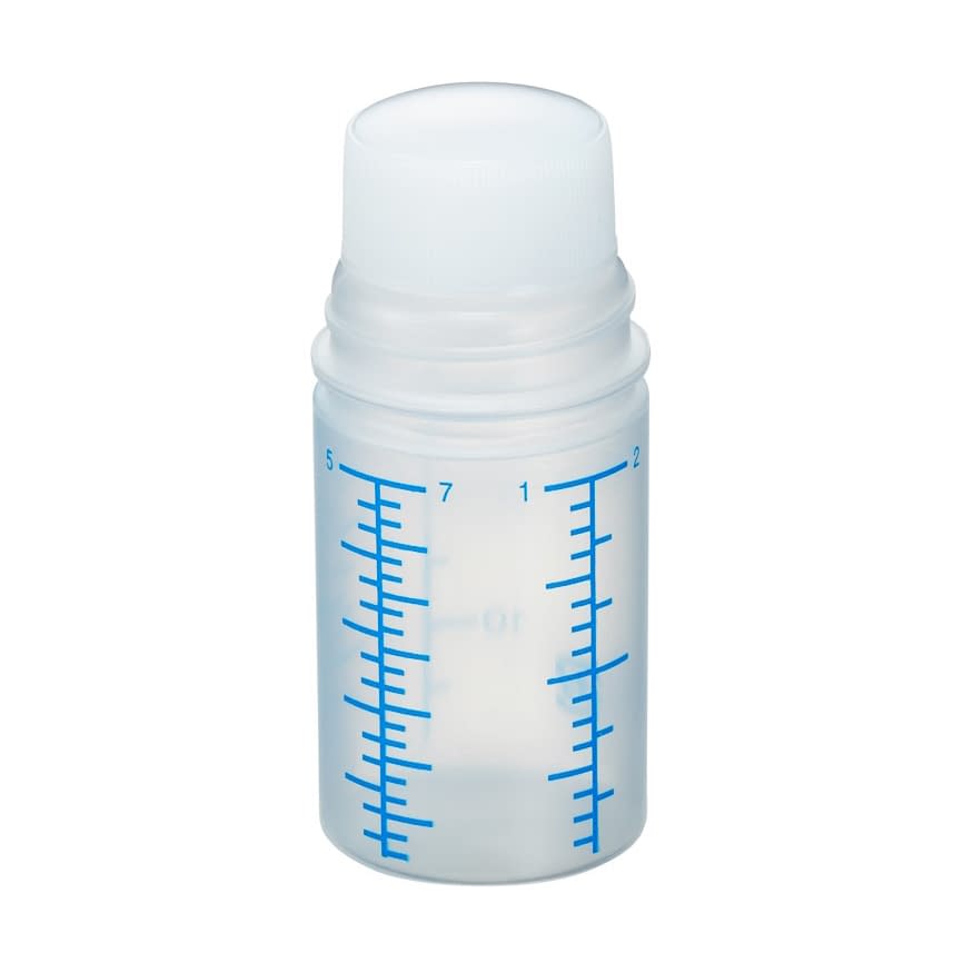 投薬瓶Mボトル(滅菌済) プラスチック薬瓶 08-2920-0207 キャップ:白PP エムアイケミカル 30CC(20ポンX25フクロイリ)
