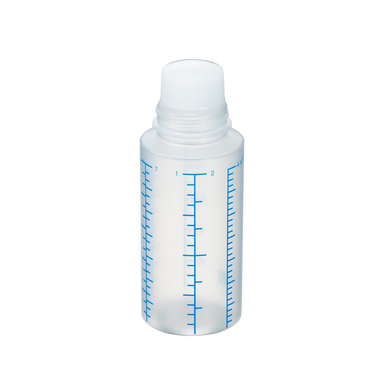 投薬瓶Mボトル(滅菌済) プラスチック薬瓶 08-2920-0607 キャップ:白PP エムアイケミカル 100CC(10ポンX20フクロイリ)