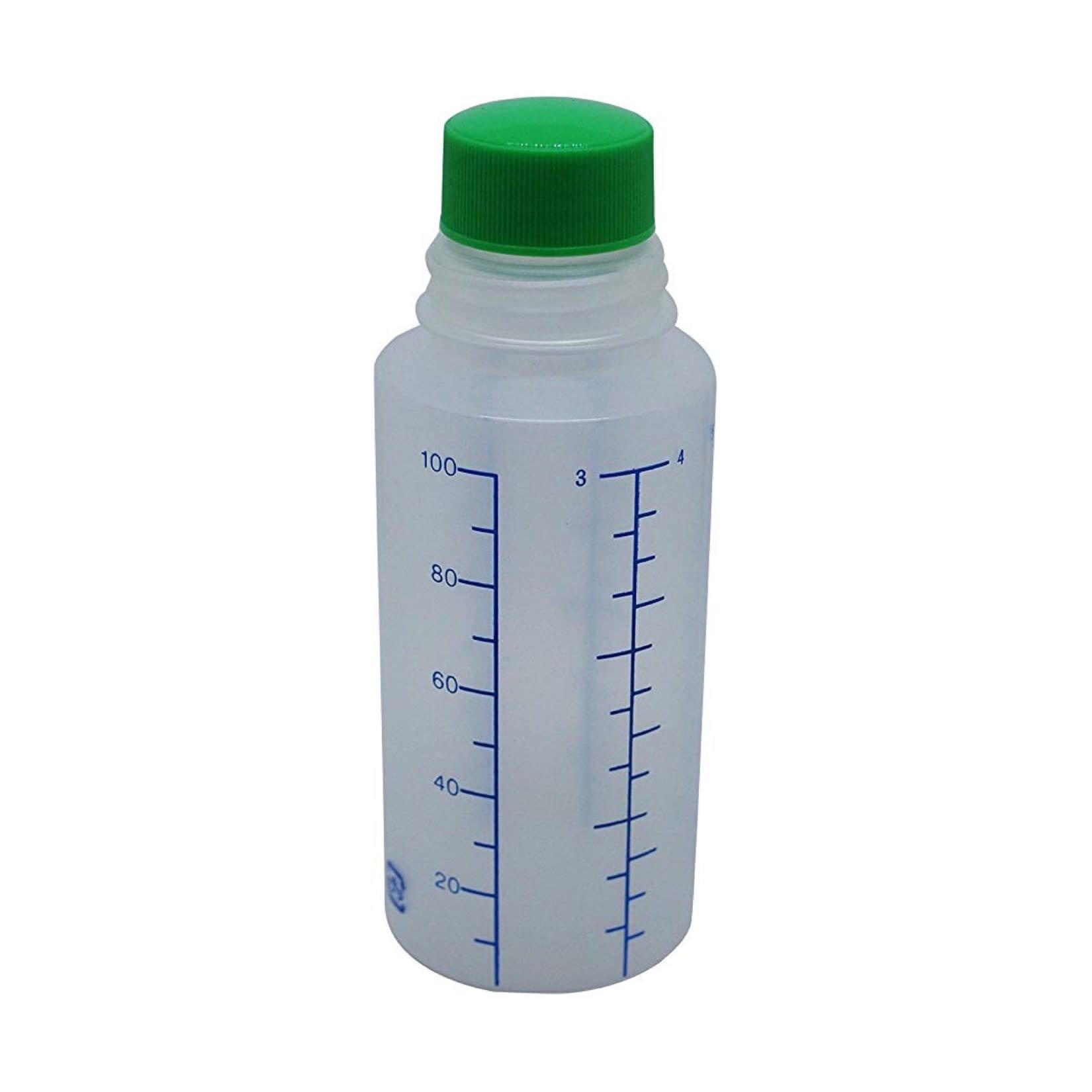 投薬瓶Mボトル(滅菌済) プラスチック薬瓶 08-2920-0803 キャップ:緑 エムアイケミカル 200CC(5ホンX22フクロイリ)