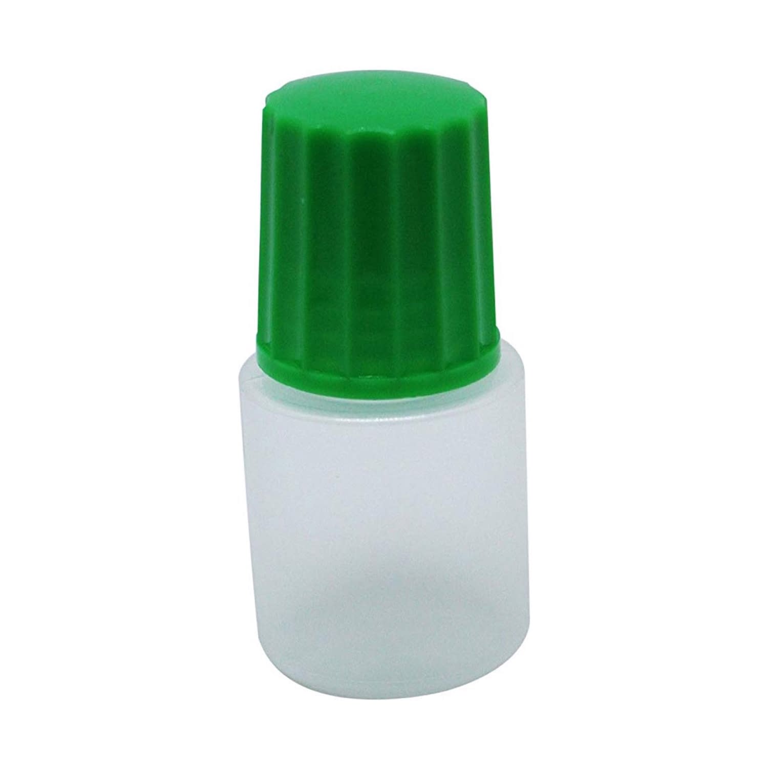 点滴容器ノーベル0号(未滅菌) 08-3030-0003 キャップ:緑 エムアイケミカル 3CC(100ポンイリ)