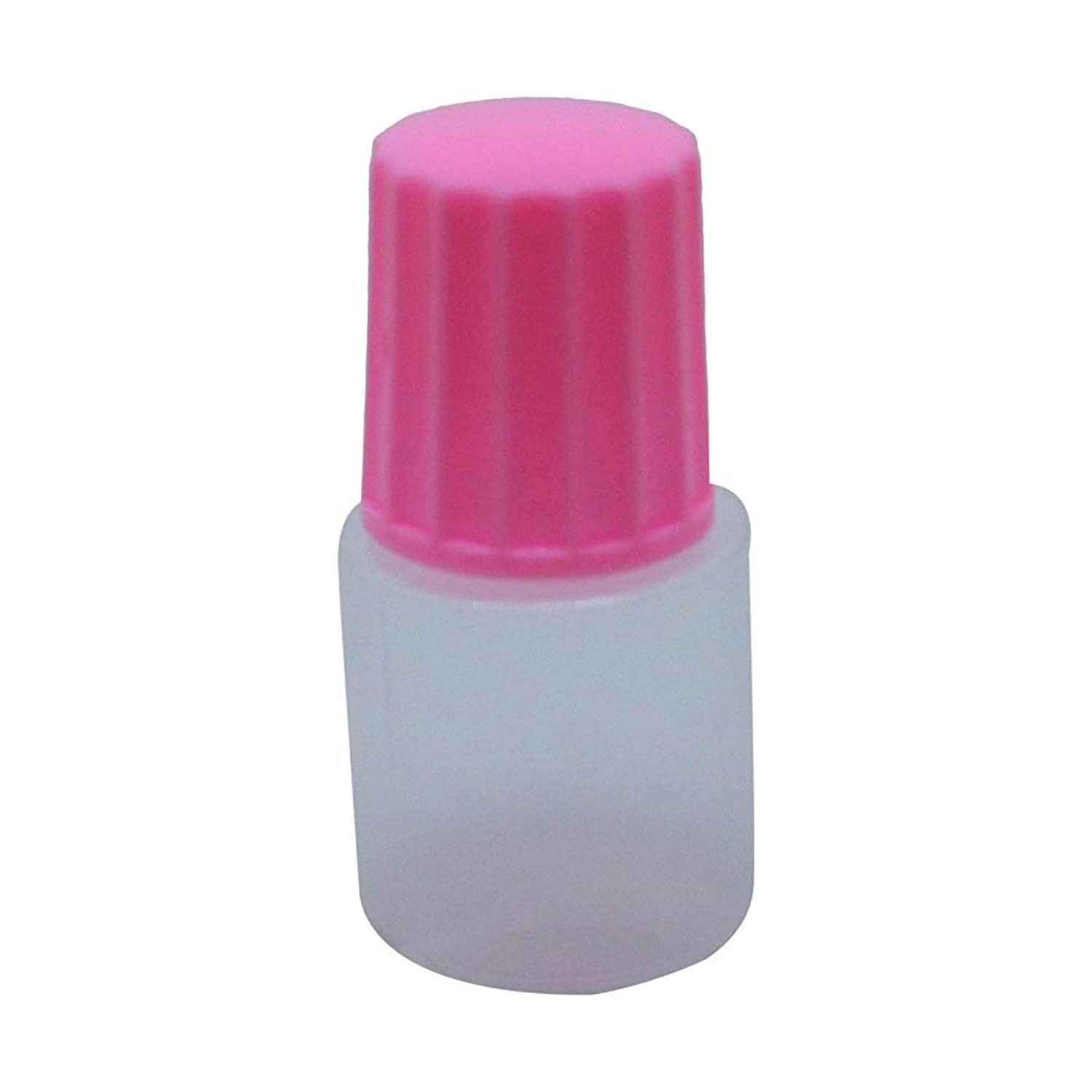 点滴容器ノーベル0号(未滅菌) 08-3030-0008 キャップ:ピンク エムアイケミカル 3CC(100ポンイリ)