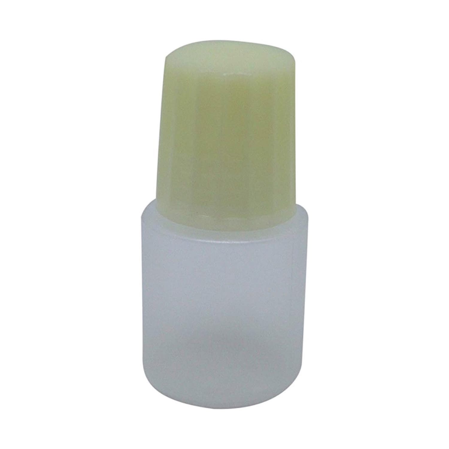 点滴容器ノーベル0号(未滅菌) 08-3030-0009 キャップ:クリーム エムアイケミカル 3CC(100ポンイリ)